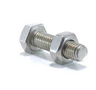 ASTM A182 Gr F51 Bolts Manufacturer in India