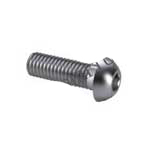 Screw with flattened Panhead