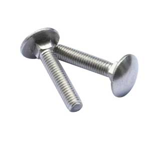 SMO254 Stainless Steel Carriage Bolt Manufacturer in India