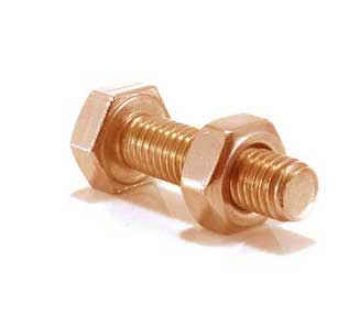 Copper Nickel Bolts Manufacturer in India