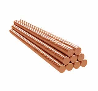 Copper Nickel Threaded Rod Manufacturer in India