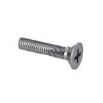 ISO 7046-2 Z1 Countersunk head screw (unit head) – Product grade A – Part 2: Strength class 8.8, form Z – Series 1
