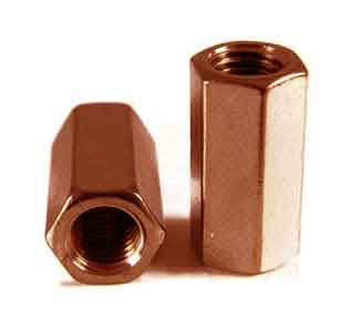 Copper Nickel Coupler Nuts Manufacturer in India