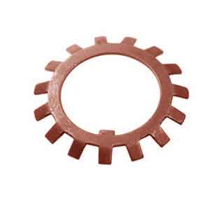 Copper Nickel Dome Tooth Washer Manufacturer in India