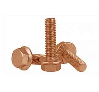 Copper Nickel Flange Bolt Manufacturer in India