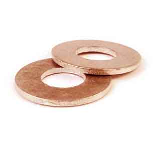 Copper Nickel Flat Washers Manufacturer in India