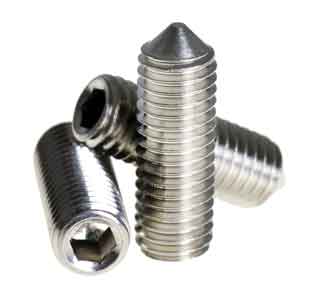 1.4980 Stainless Steel Grub Screws Manufacturer in India