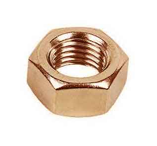 Copper Nickel Heavy Hex Nuts Manufacturer in India