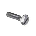 CSN 02 1105 Bright hexagon bolts with slot