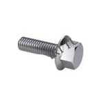 EN 1665 F Hexagon bolts with flange, heavy series, Form F
