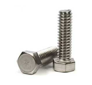 Nitronic 40 Stainless Steel Hex Cap Screw Manufacturer in India