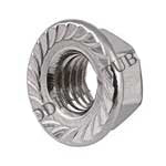 4130 Alloy Steel Hexagon Nuts With Flange
