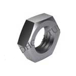 Low Hex Nuts Chamfered With Metric Fine Pitch Thread