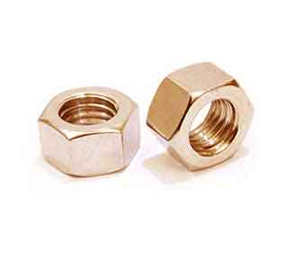 Copper Nickel Nuts Fasteners Manufacturer in India