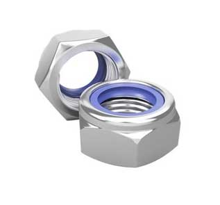 Stainless Steel Nylon Insert Nuts Manufacturer in India