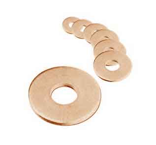 Copper Nickel Punched Washers Manufacturer in India