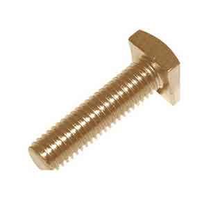 Copper Nickel Square Bolts Manufacturer in India