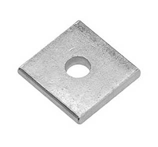 ASTM A193 Grade B8 CLASS 2 Square Washers Manufacturer in India