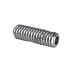 EN 27434 set screws with slot and point