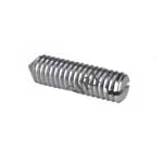 ISO 4027 screws with hexagon socket and flattened tip