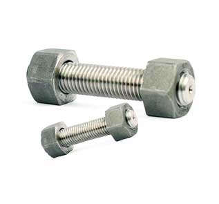 Nitronic 60 Stainless Steel Studbolt Manufacturer in India