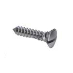 ISO 1483 C Slotted-tapping screws, form C