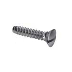 ISO 1483 F Slotted-tapping screws, form F