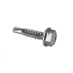 ISO 15480 Hexagon Screws with collar with tapping screw thread