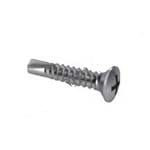 ISO 15483 H Raised head Screws with Phillips with tapping screw thread, Form H