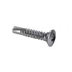 ISO 15483 Z Raised head Screws with Phillips with tapping screw thread, form Z 