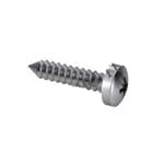 ISO 7049 FH pan head tapping screws Phillips