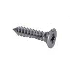 ISO 7050 FH Senk-tapping screws Phillips