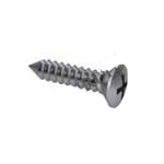 ISO 7051 CH raised countersunk head tapping screws Phillips