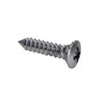 ISO 7051 CZ raised countersunk head tapping screws Phillips