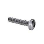 ISO 7051 FZ raised countersunk head tapping screws Phillips
