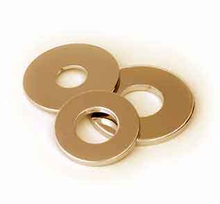 Copper Nickel Washers Fasteners Manufacturer in India