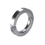 CSN 02 1740 spring rings with square cross section